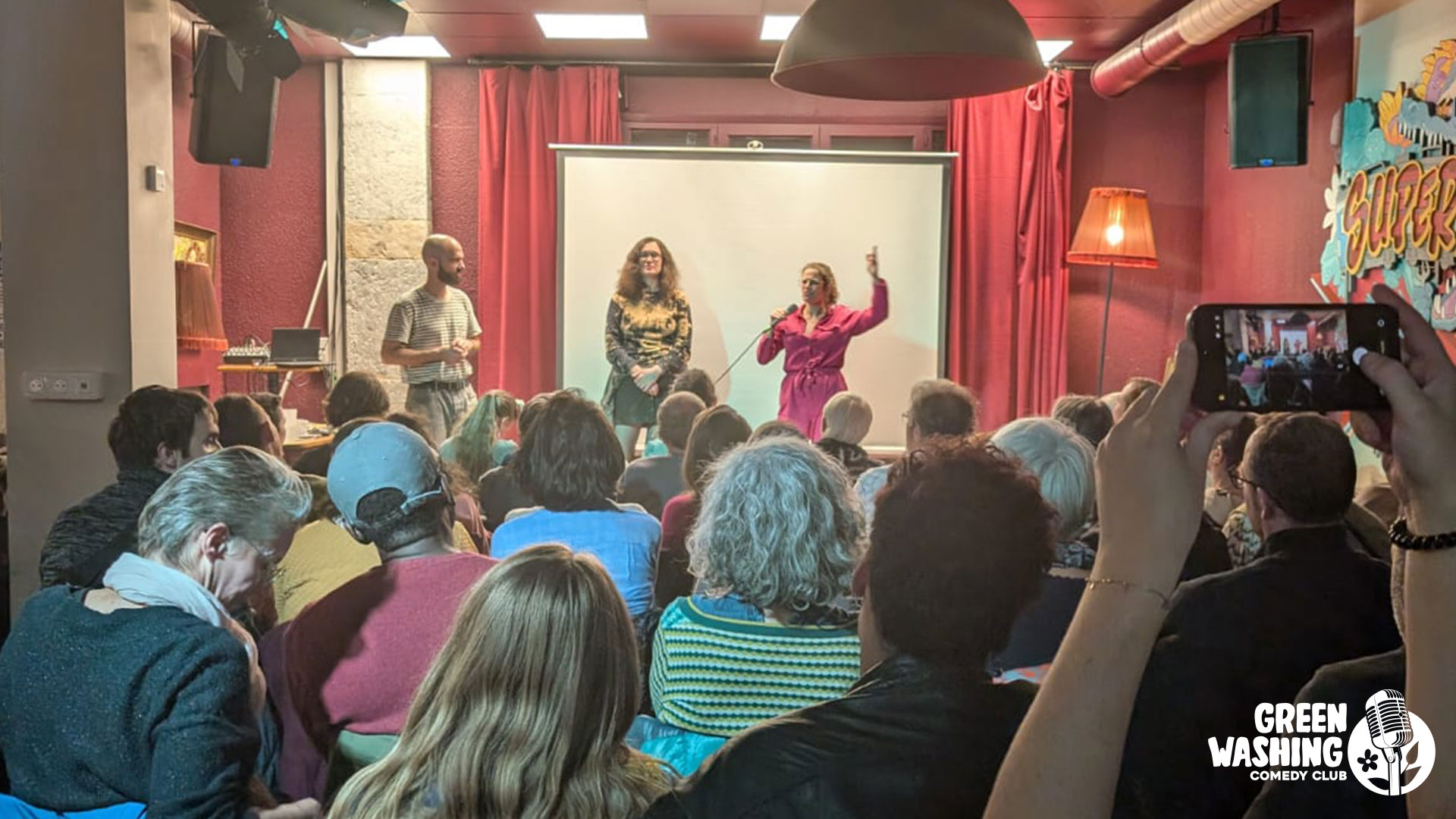 Le Greenwashing Comedy Club et la finance durable