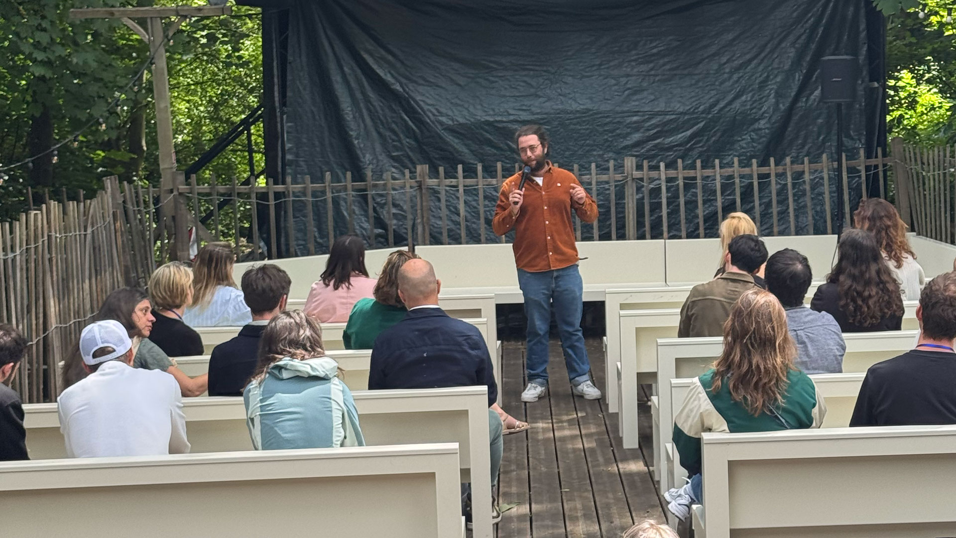 Deauville Green Awards : Faire rire entre les films