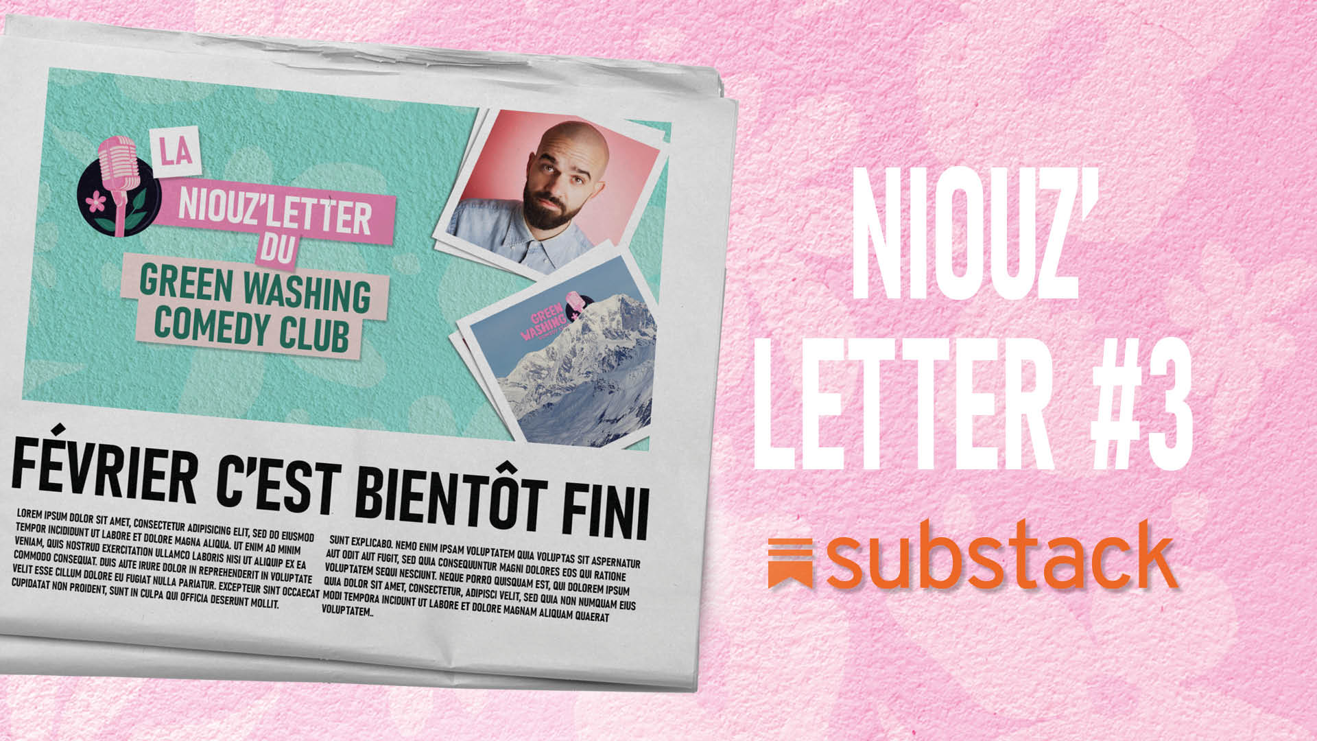 La Niouz&rsquo;Letter de mars 2026
