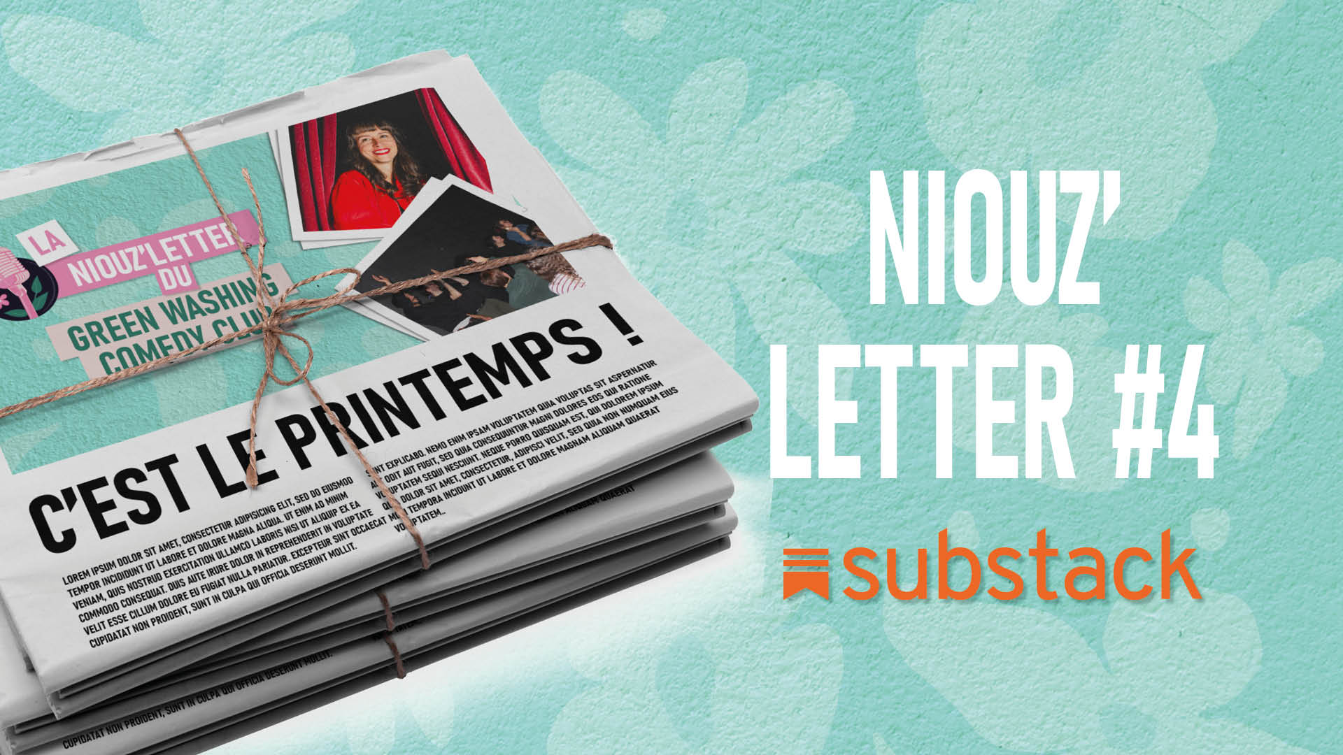La Niouz&rsquo;Letter de avril 2026