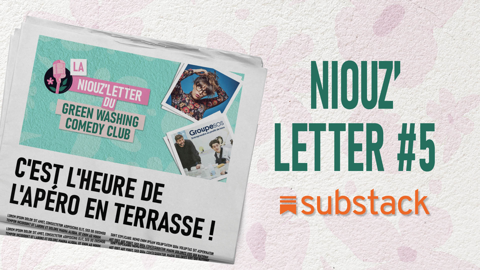 La Niouz&rsquo;Letter de mai 2026