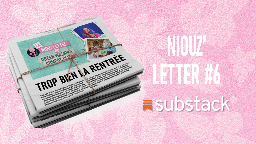 La Niouz&rsquo;Letter de septembre 2026