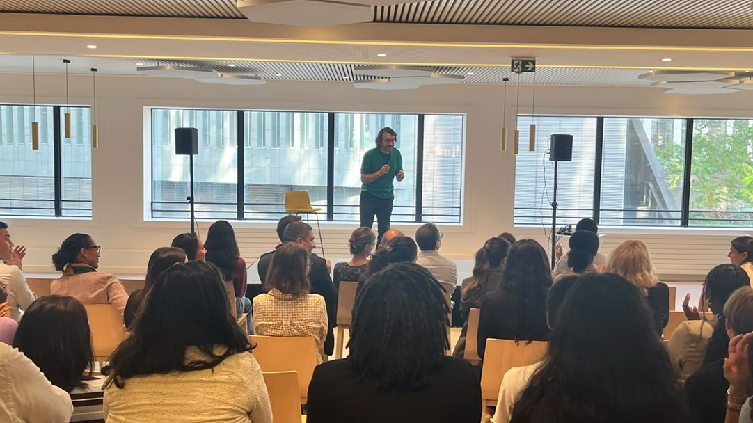 Animation RSE Entreprise : Sensibilisation Écologique & Stand-up